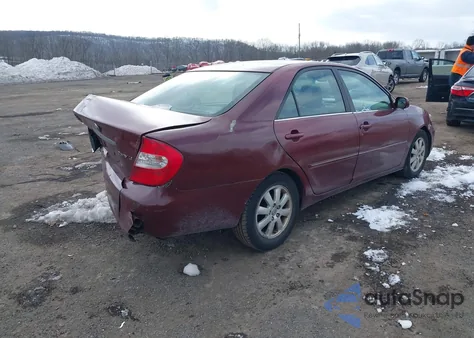 2002 Toyota Camry Xle from USA, damaged, VIN 4T1BE30K02U036260